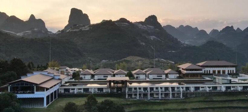 Отель Misty Wonderland ,yangshuo Xingping