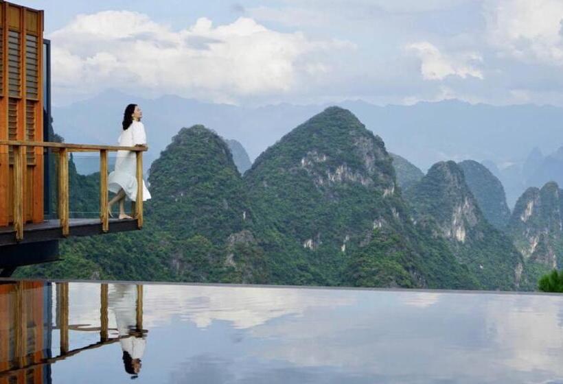 Отель Misty Wonderland ,yangshuo Xingping