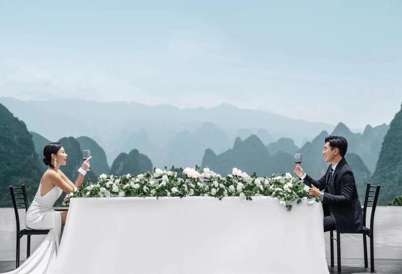 Отель Misty Wonderland ,yangshuo Xingping