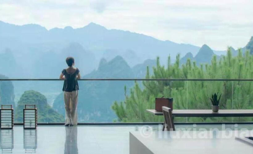 Отель Misty Wonderland ,yangshuo Xingping