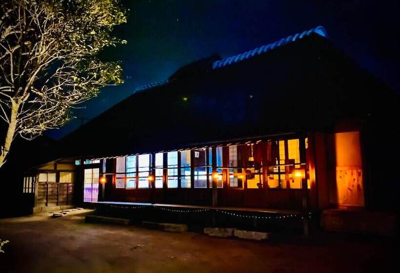 Пансион Gamp House 江戸農家古民家ゲストハウス Old Folk Farm Guesthouse