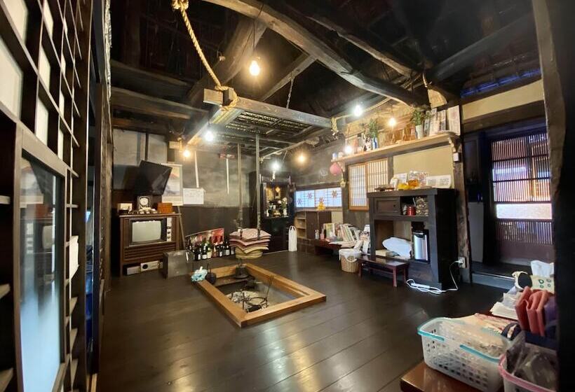 Пансион Gamp House 江戸農家古民家ゲストハウス Old Folk Farm Guesthouse