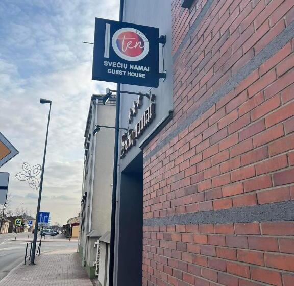 پانسیون Svečių Namai Ten