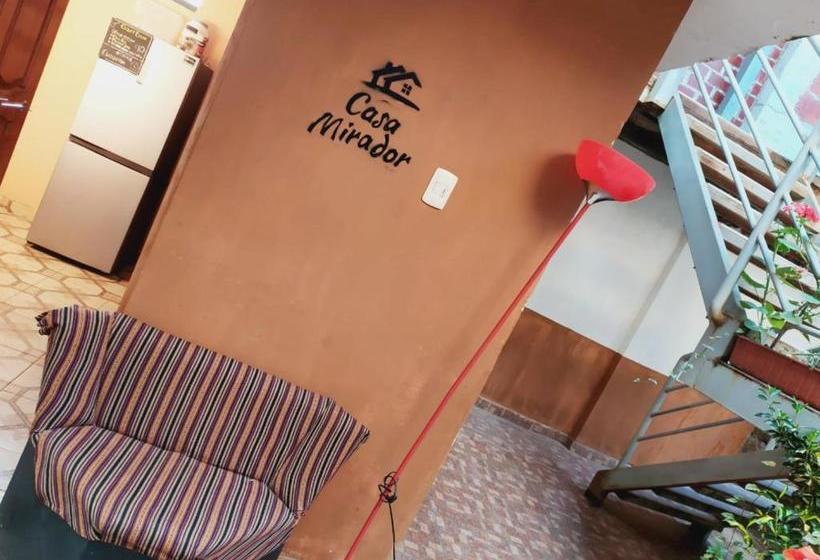 호스텔 Casa Mirador Backpackers