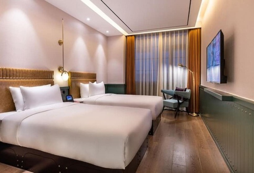 Manxin Hotel Yan An West Road Branch