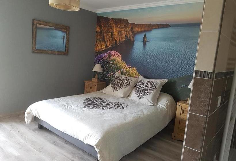 بنسيون Les Escargots Du Mont