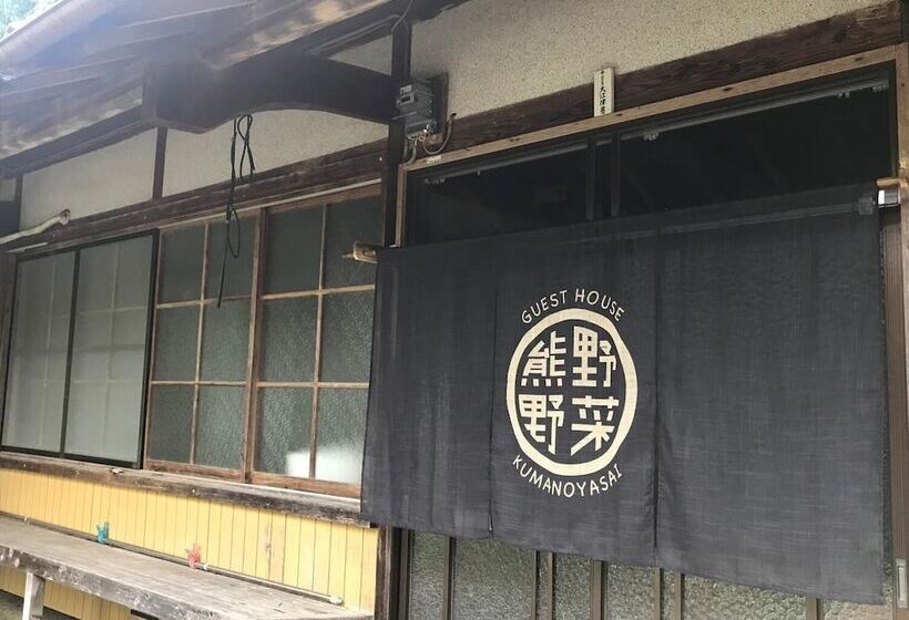 膳宿费 Guest House Kumanoyasai