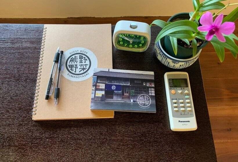 膳宿费 Guest House Kumanoyasai