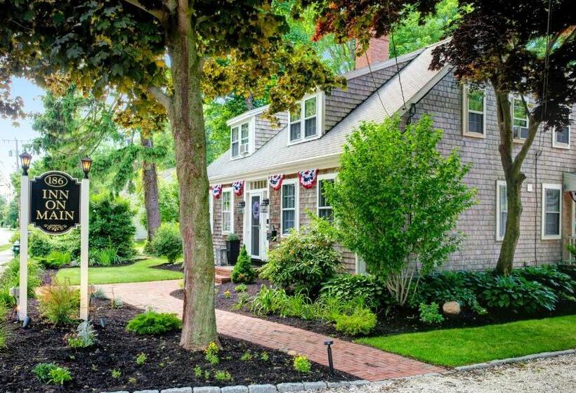 مبيت وإفطار Inn On Main