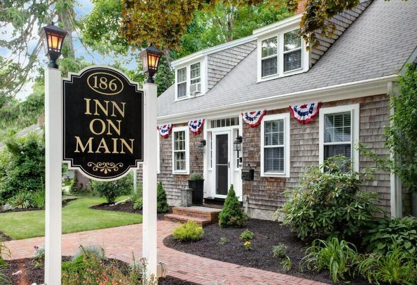 مبيت وإفطار Inn On Main