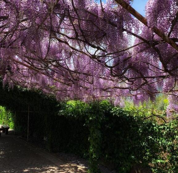 민박 La Brezza Del Pollino