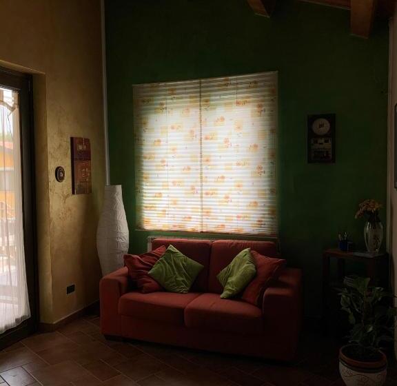 민박 La Brezza Del Pollino