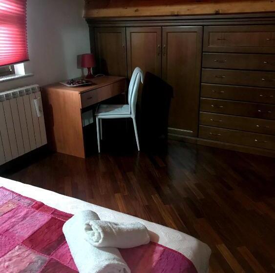 민박 La Brezza Del Pollino