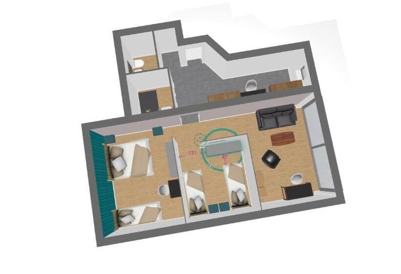 Chalet Hotel La Tuviere Bike Inn