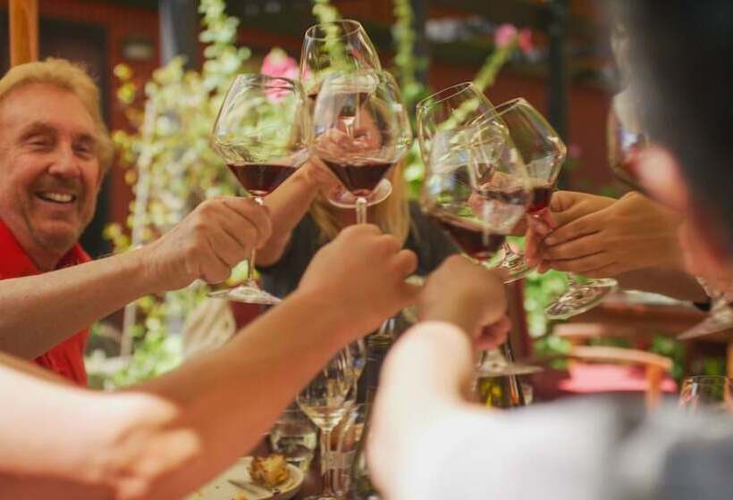 هتل Gibbston Valley Lodge And Spa