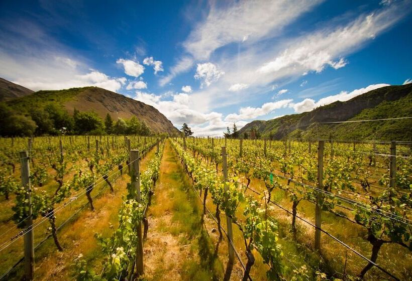 هتل Gibbston Valley Lodge And Spa