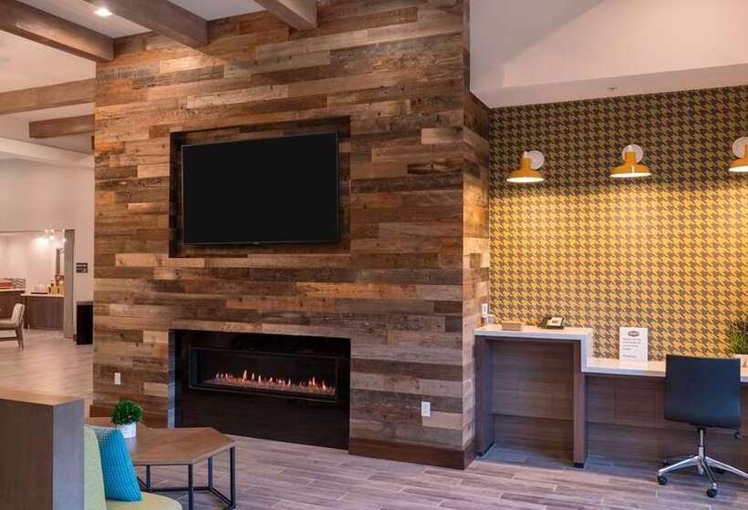 호텔 Hampton Inn Riverside Downtown