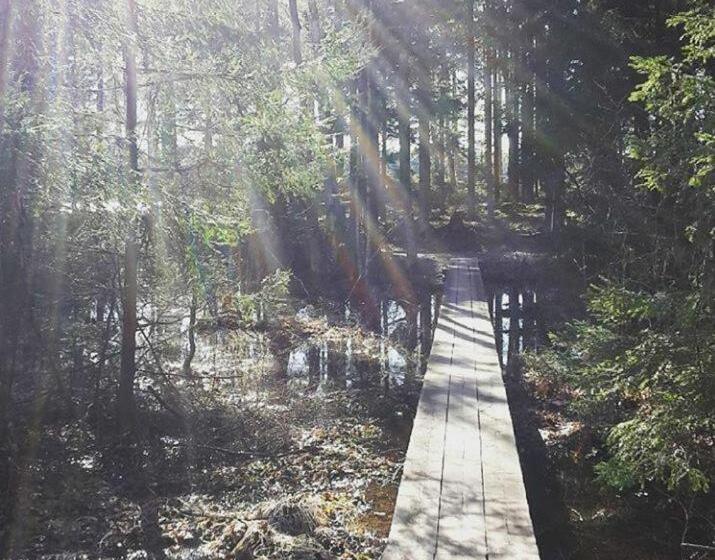 בית מלון כפרי Sandvik Gård