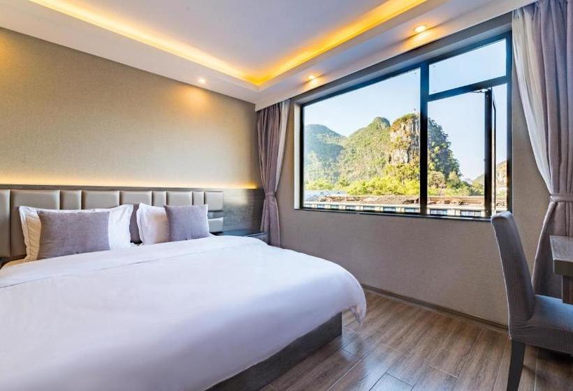 Отель Global Village Mountain View Yangshuo