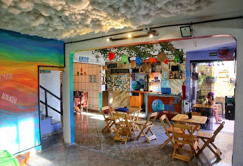 פנסיון Chamos Hostel Cultural