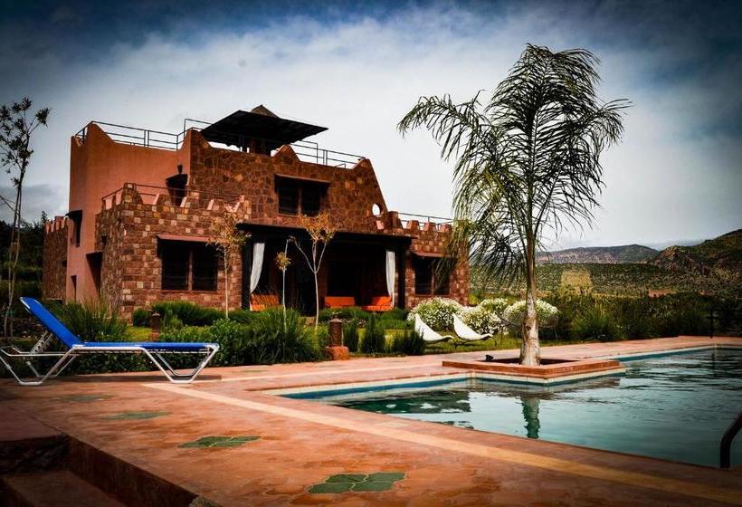 פנסיון Les Jardins Yasmina Bin El Ouidane