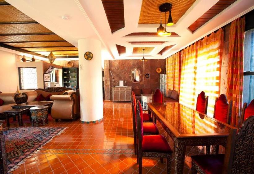 پانسیون Les Jardins Yasmina Bin El Ouidane