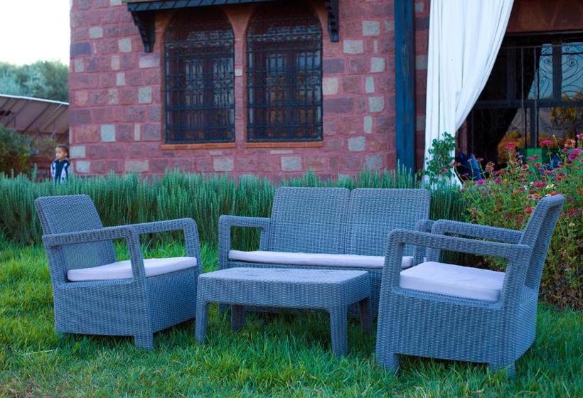 پانسیون Les Jardins Yasmina Bin El Ouidane