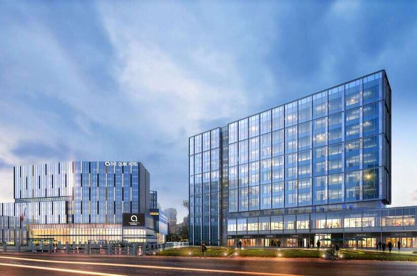 호텔 Voco Shanghai Hongqiao Hub By Ihg