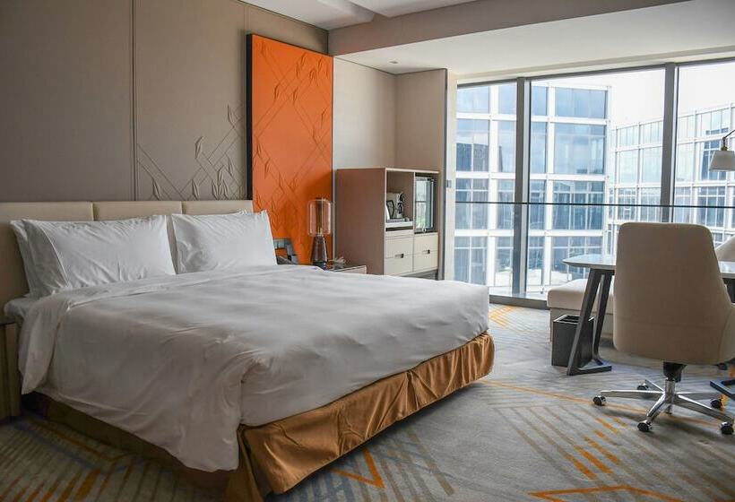 호텔 Voco Shanghai Hongqiao Hub By Ihg