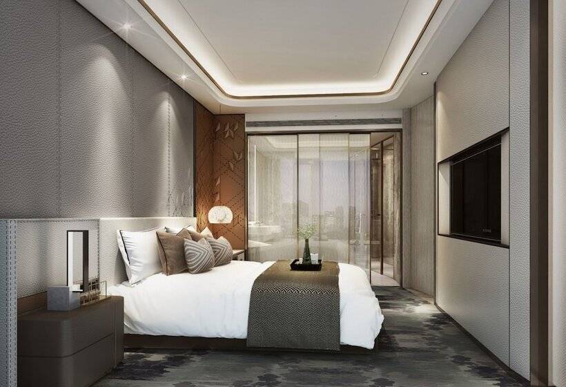 호텔 Voco Shanghai Hongqiao Hub By Ihg