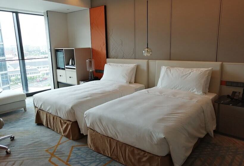 호텔 Voco Shanghai Hongqiao Hub By Ihg