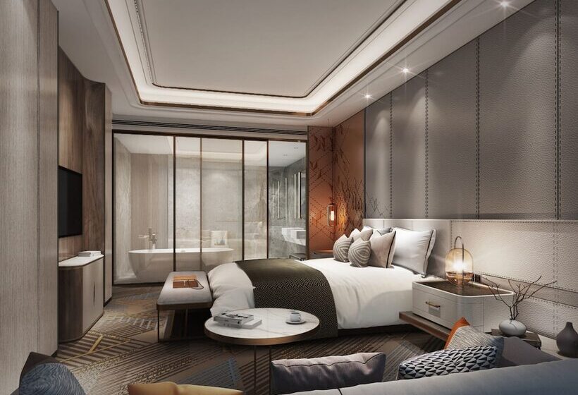 호텔 Voco Shanghai Hongqiao Hub By Ihg