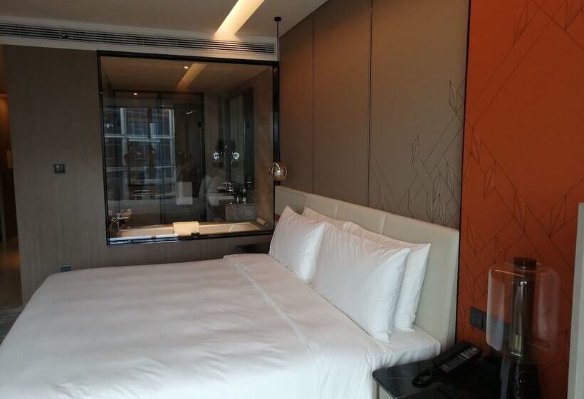 호텔 Voco Shanghai Hongqiao Hub By Ihg