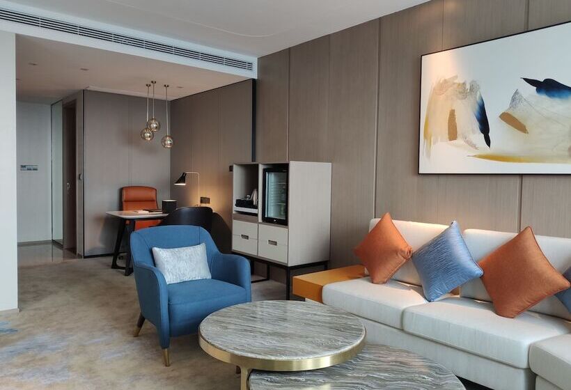 호텔 Voco Shanghai Hongqiao Hub By Ihg