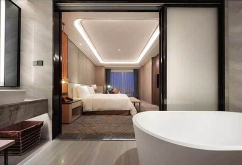 호텔 Voco Shanghai Hongqiao Hub By Ihg