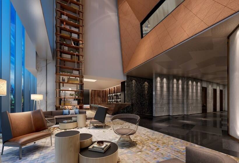 호텔 Voco Shanghai Hongqiao Hub By Ihg