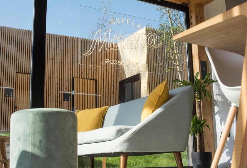 Moana Eco Surf House   Hostel