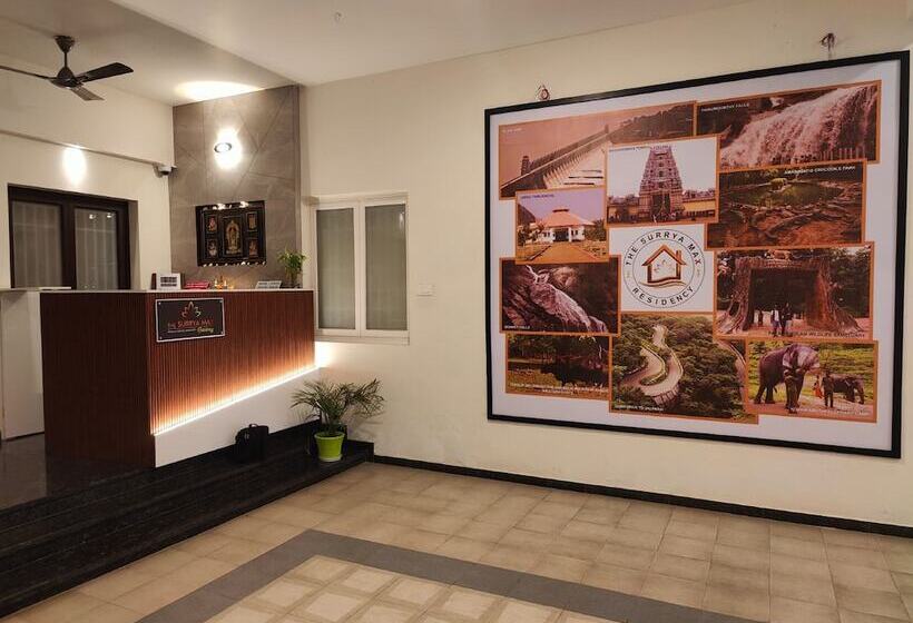 Bed and Breakfast The Surrya Max Residency