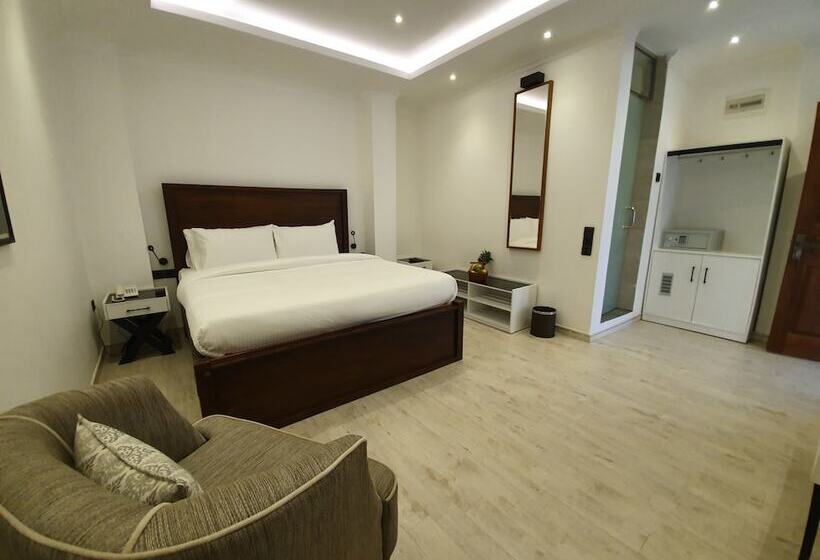 호텔 Bed Station 210