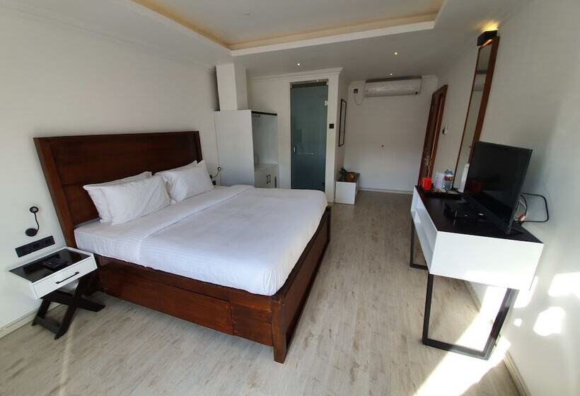 호텔 Bed Station 210