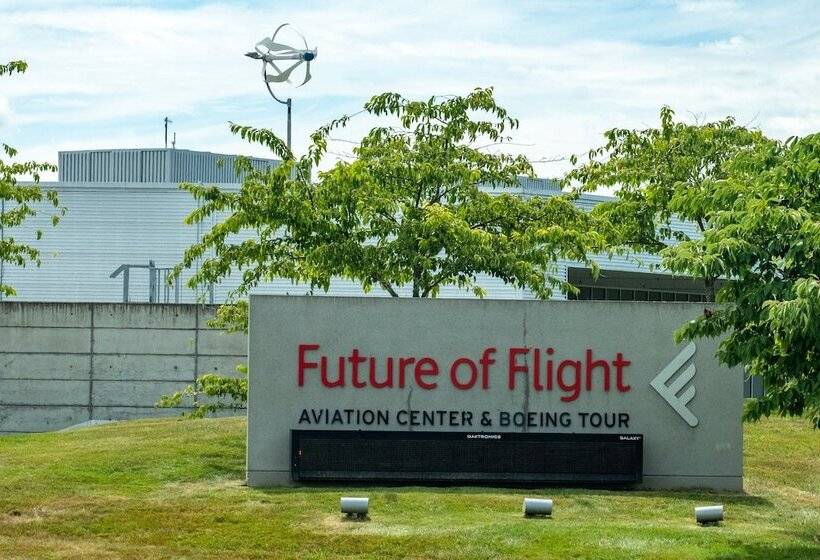 فندق Indigo Seattle Everett Waterfront Place, An Ihg