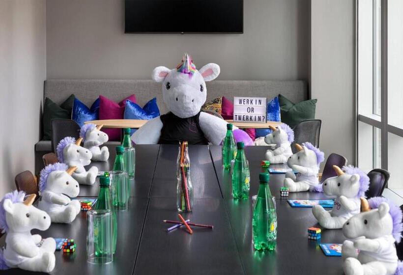 酒店 Moxy Boston Downtown