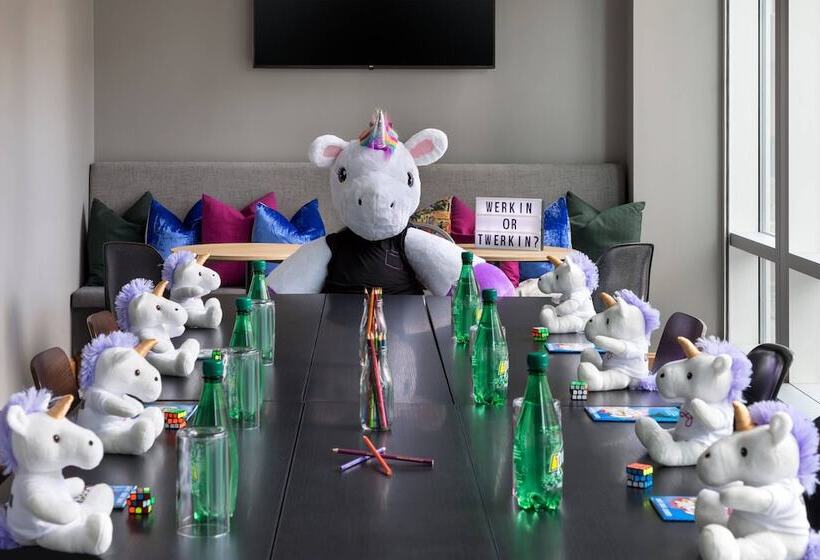 酒店 Moxy Boston Downtown