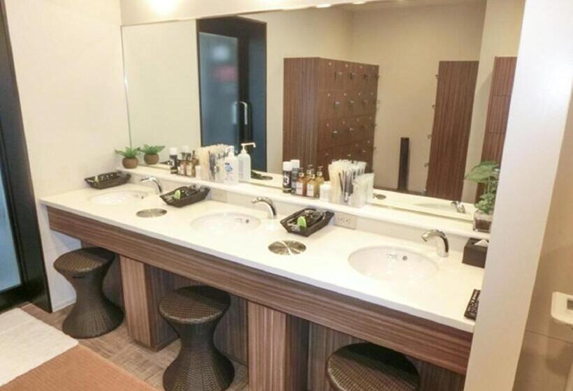 Natural Hot Spring Hotel Livemax Premium Hiroshima