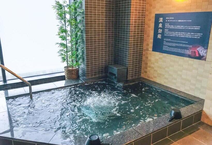 Natural Hot Spring Hotel Livemax Premium Hiroshima