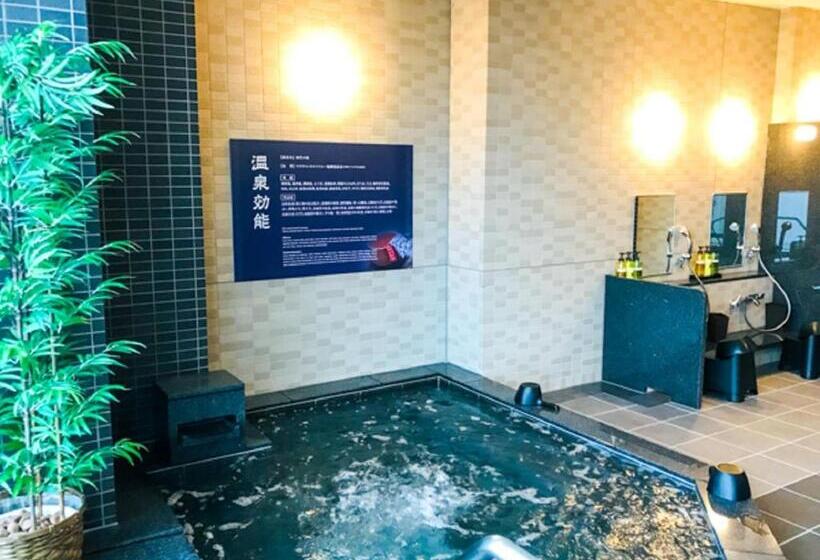 Natural Hot Spring Hotel Livemax Premium Hiroshima