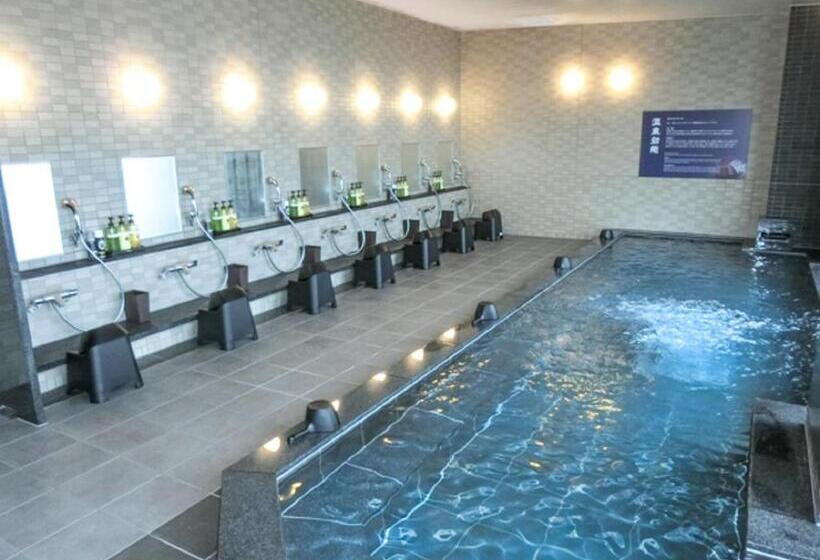 Natural Hot Spring Hotel Livemax Premium Hiroshima