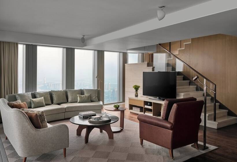 Отель Rosewood Guangzhou