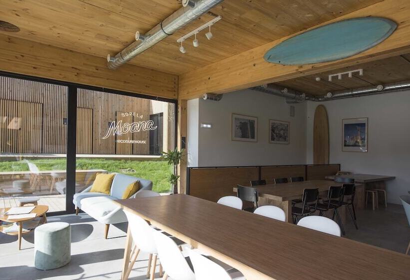 Moana Eco Surf House   Hostel