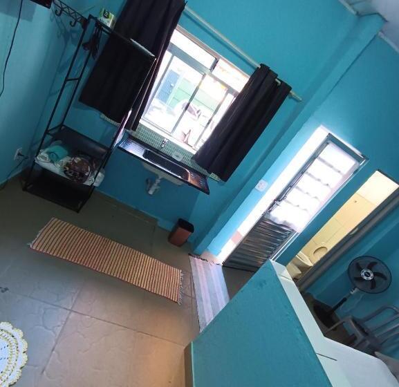 ペンション Hostel Família Quartos Privado Próximo Aeroporto Int Guarulhos Sp Táxi 24 Hrs